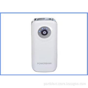 5600mAh Mobile Power Bank Charger With LED Flashlight Exter
